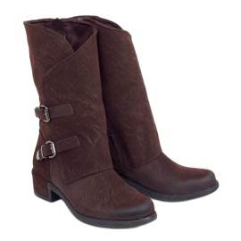 Bottes militaires marron ST-33P Marron brun Bottes militaires marron ST-33P Marron brun