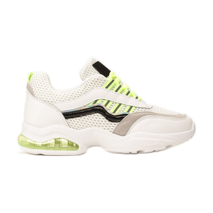 Vices Etaux 8546-236-blanc / vert blanche multicolore