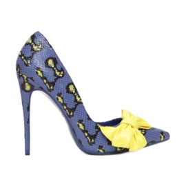 Vices Etaux 5142-11 Bleu 36 41 jaune