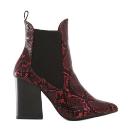 Vices Etaux 3313-64-ed rouge multicolore