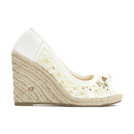 Vices Etaux 1472-26 Blanc Jaune 36 41 multicolore