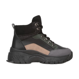 Vices Etaux 8600-133-noir / beige multicolore