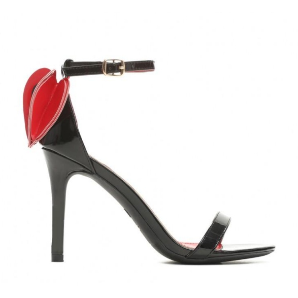 Vices Etaux 1467-1 Noir 36 41 le noir rouge