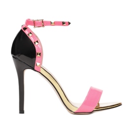 Vices Etaux 1421-23 Fuchsia 36 41 noir rose