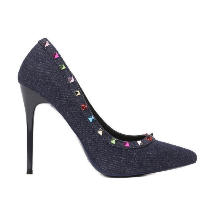 Vices Etaux 2095-13 D Bleu bleu marin