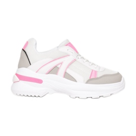 Vices Etaux 8539-83-blanc / rose gris