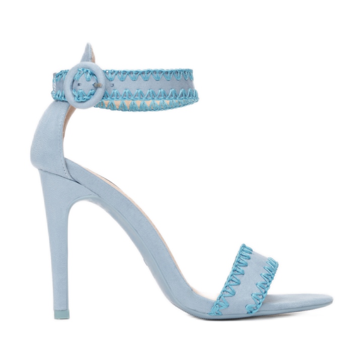 Vices Etaux 9033-11 Bleu 35 40