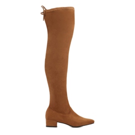 Vices Etaux T113-17 Camel 36/41 beige jaune