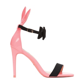 Vices Etaux 5077-23 Fushia 35 40 noir rose