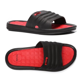 Vices 1617-3 Mix Couleur 40-45 le noir rouge