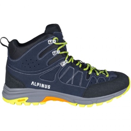 Chaussures de trekking Alpinus Tromso High Tactical M GR43332 marine jaune