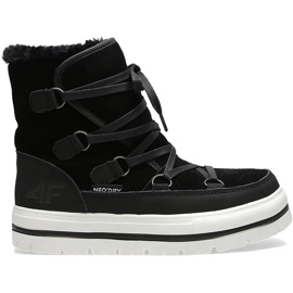 Bottes de neige femme 4F noir D4Z20 OBDH204 21S le noir Bottes de neige femme 4F noir D4Z20 OBDH204 21S le noir