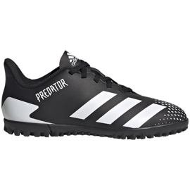 Chaussures de foot Adidas Predator 20.4 Tf Jr FW9223 multicolore le noir
