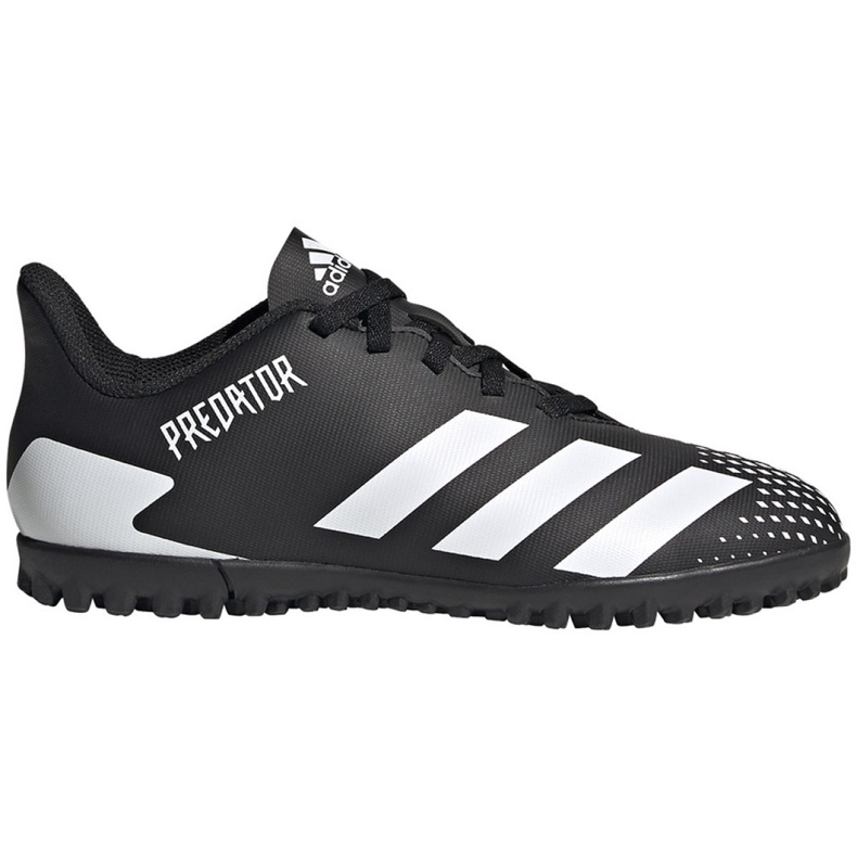 Chaussures de foot Adidas Predator 20.4 Tf Jr FW9223 multicolore le noir