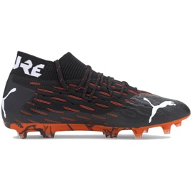 Chaussures de foot Puma Future 6.1 Netfit Fg Ag M 106179 01 multicolore le noir