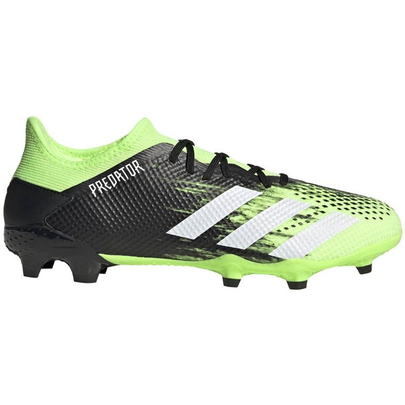 Chaussures de foot Adidas Predator 20.3 L Fg M EH2922 multicolore vert