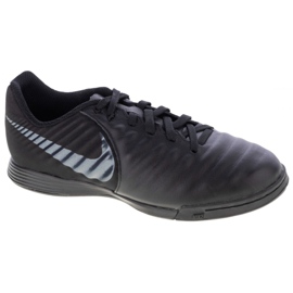 Chaussures d'intérieur Nike Tiempo Legend 7 Academy Ic Jr AH7257-001 multicolore le noir