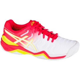 Asics Gel-Resolution 7 Clay W E752Y-116 blanche