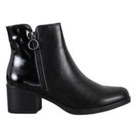 J. Star Bottes décontractées noir