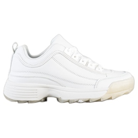 Kylie Sneakers à la mode blanc