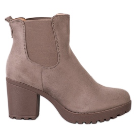 Queentina Bottes Jodhpur brun