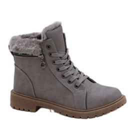 Bottes isothermes trappeurs grises Dorfir Bottes isothermes trappeurs grises Dorfir