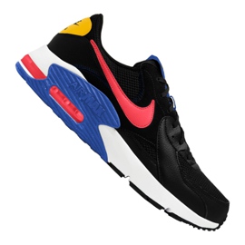 Chaussure Nike Air Max Excee M CD4165-008 noir rouge jaune