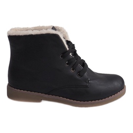 Bottes Chaudes Jodhpur Fur 05-3 Noir le noir