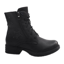 Bottes Chaudes Ouvrières 1859 Noir le noir