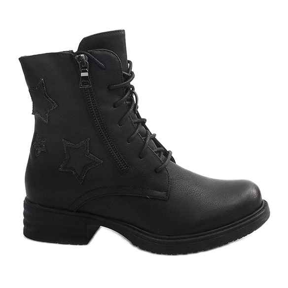 Bottes Chaudes Ouvrières 1859 Noir le noir