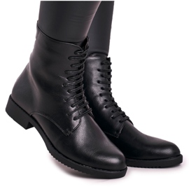 PJ1 Bottes chaudes classiques pour femmes avec fermeture à glissière simple noire décorative