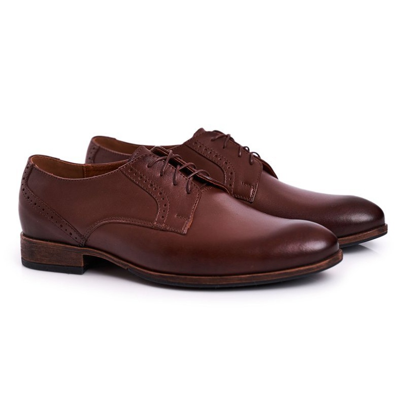 Bednarek Polish Shoes Mocassins Homme Cuir Semelle Clair Bednarek Marron Foncé brun