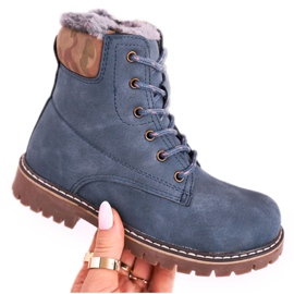Apawwa Bottes Enfant Trappeurs Chauffées Avec Fourrure Bleu London beige brun bleu marine