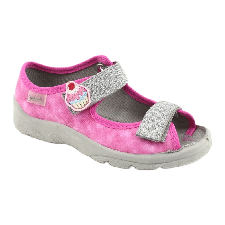 Chaussures enfant Befado 969X163 rose argent Chaussures enfant Befado 969X163 rose argent