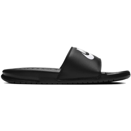 Nike Benassi Just Do It chaussons pour femmes noir 343881 015 le noir