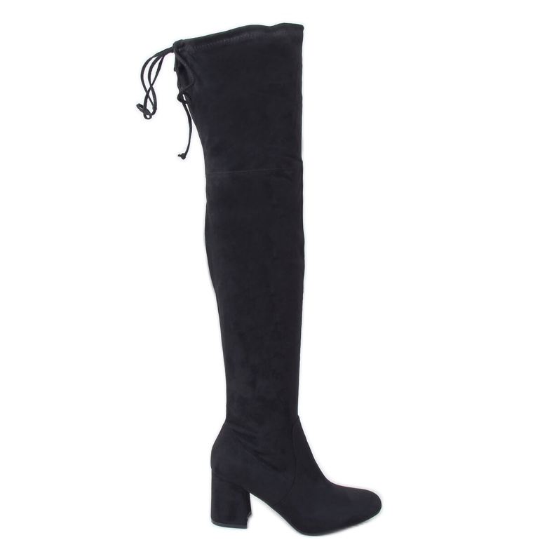 Bottines noires à talons 2C1X1809-27 Noir le noir