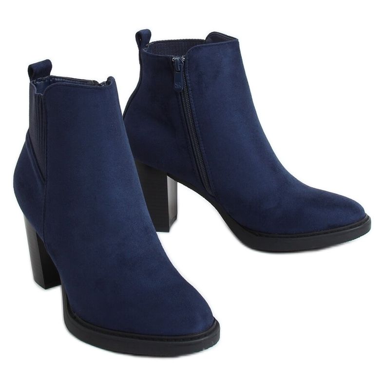 Boots bleu marine 1155 D.BLUE