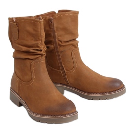 Camel 6981 Bottes femme Camel brun