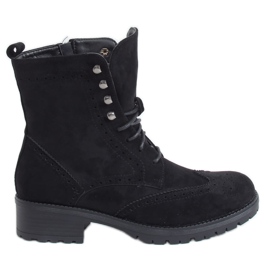 FR215 Travailleurs noirs en daim noir