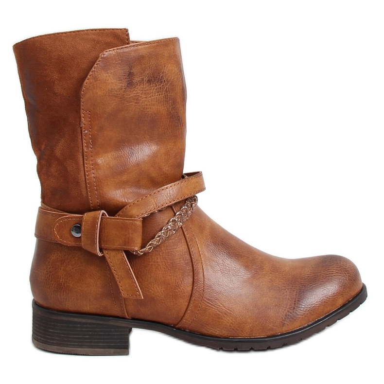 Camel F3163 Bottes femme Camel brun