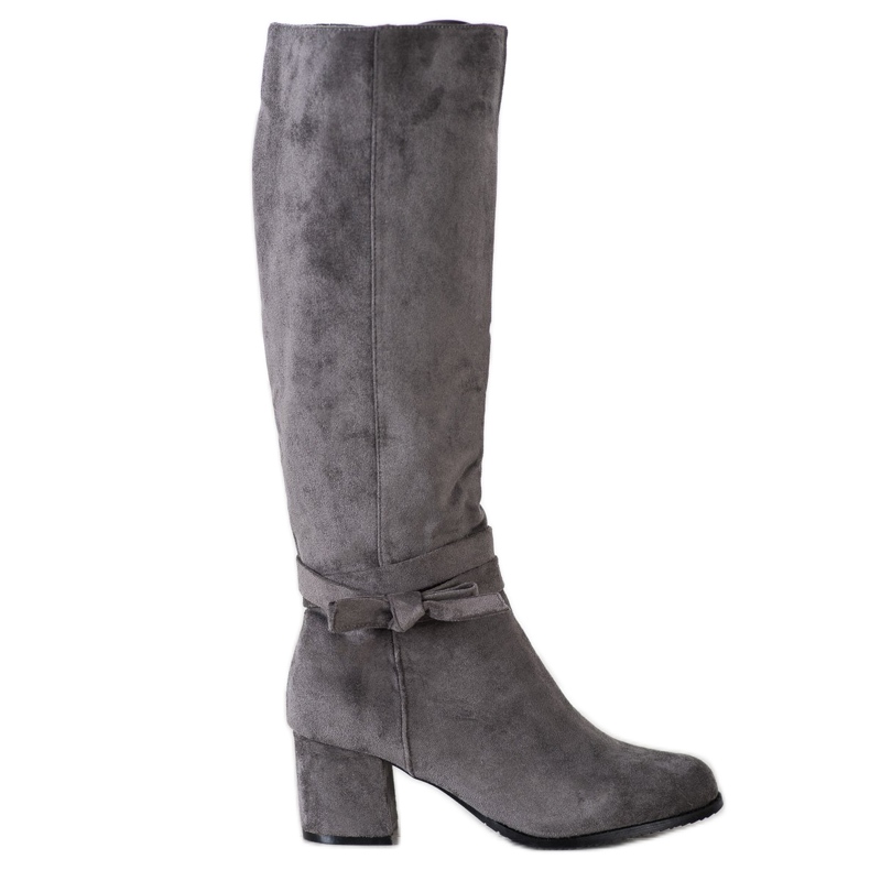 Small Swan Bottes grises chaudes