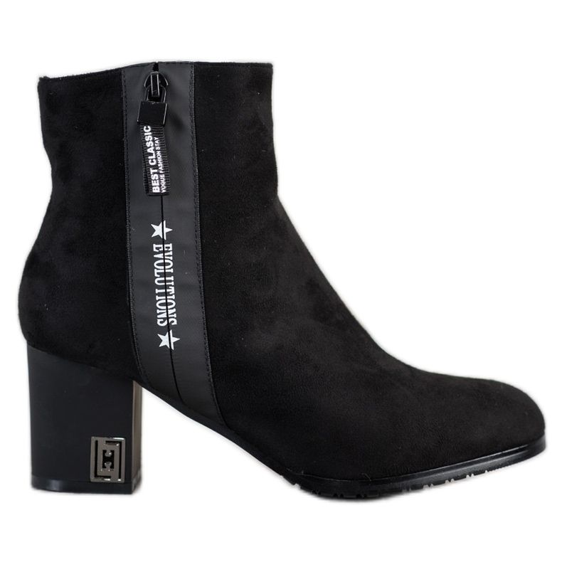 Gogo Bottes sur un poste Evolutions le noir Gogo Bottes sur un poste Evolutions le noir