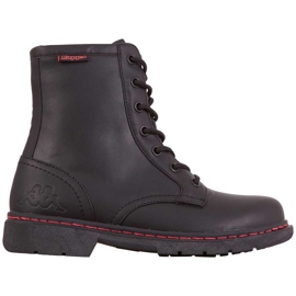 Chaussures femme Kappa Deenish noir et rose 242885 1122