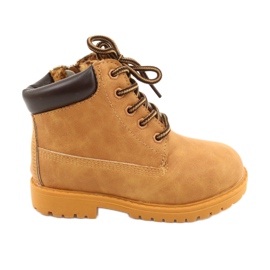 Bottes isolées pour enfants Camel Dexter jaune
