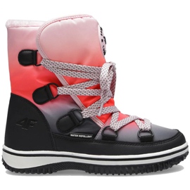 Bottes 4F Jr J4Z20-JOBDW400 90S rouge multicolore