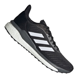 Chaussures de course Adidas Solar Drive 19 M EH2607 blanc noir gris