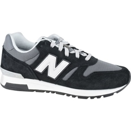 Chaussures New Balance M ML565CBK blanche