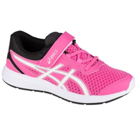 Asics Ikaia 9 Ps Jr 1014A132-700 blanc rose