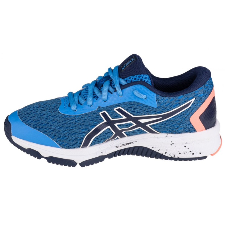 Chaussures Asics GT-1000 9 Gs W 1014A150-401 blanche bleu