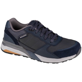 Skechers Norgen-Westlow M 66288-NVY Chaussures bleu marine gris